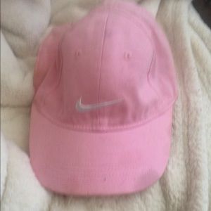 Nike pink hat